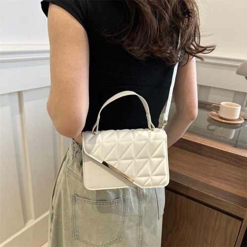 Versatile high-end simple new spring women's bag stylish small square bag