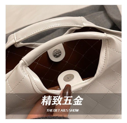 New style bucket women's handbag mother and child bag high value light luxury high-end